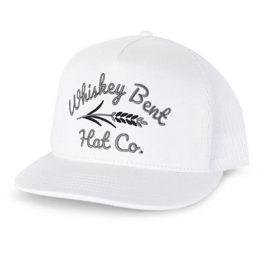 Whiskey Bent Hat Co. White Lightning Hat