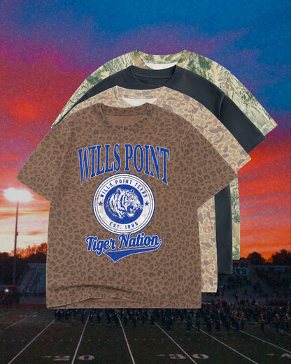 **PREORDER** KIDS  Vintage Badge Mascot Tee (Texas)