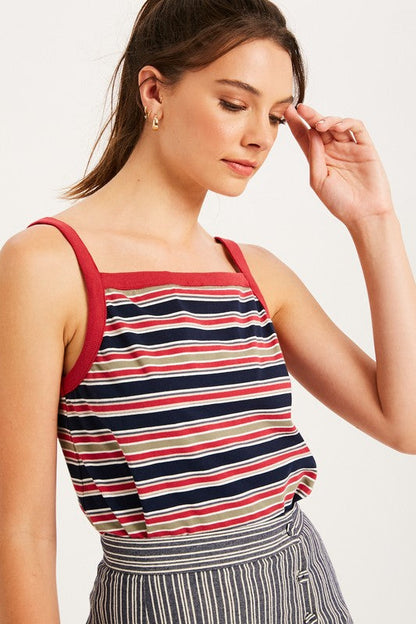 **SALE!** Algood Striped Cami