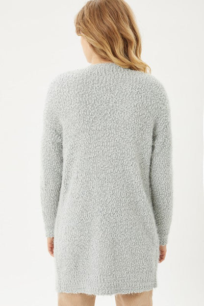 Kensington Fuzzy Popcorn Cardigan