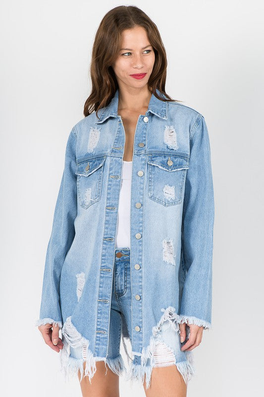 Vagabond Bazi Denim Jacket