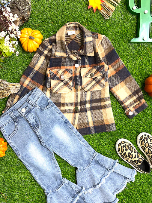 Boys Stillwater Flannel Shackets