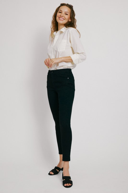 Fredericksburg Kancan Black Skinny Jeans