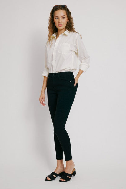 Fredericksburg Kancan Black Skinny Jeans