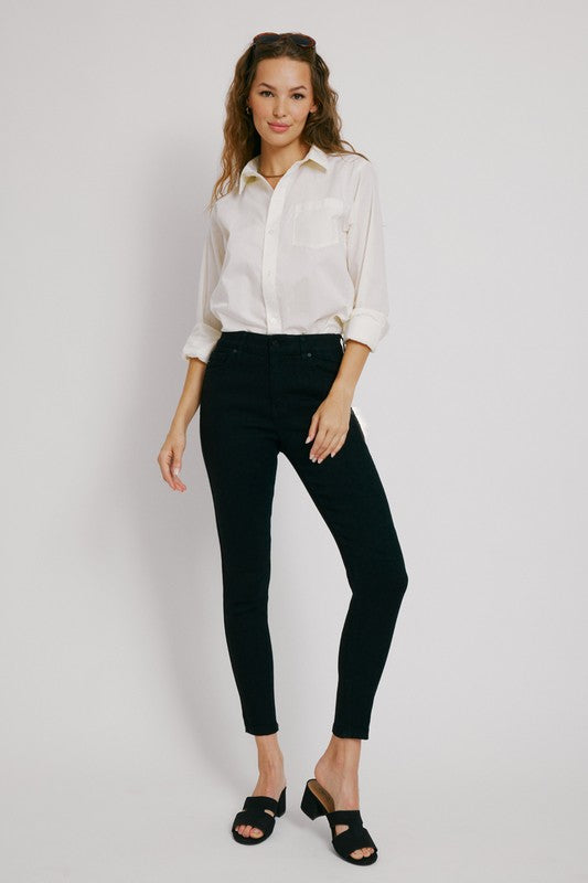 Fredericksburg Kancan Black Skinny Jeans