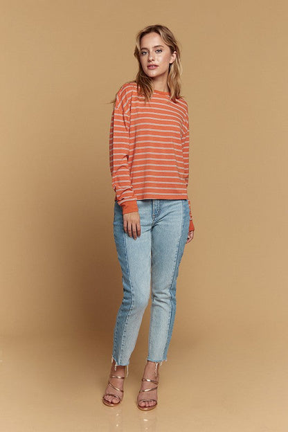 **SALE!!** Cobain Striped Top