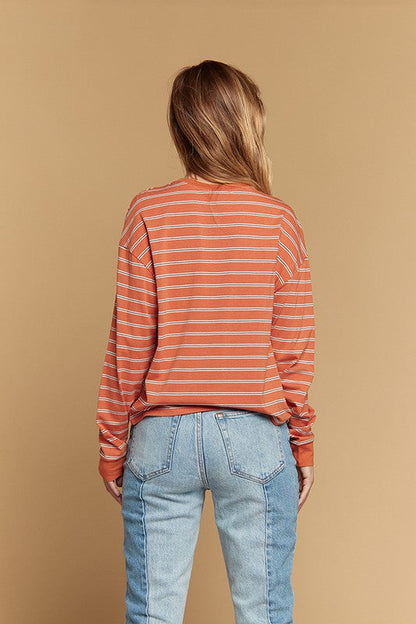 **SALE!!** Cobain Striped Top