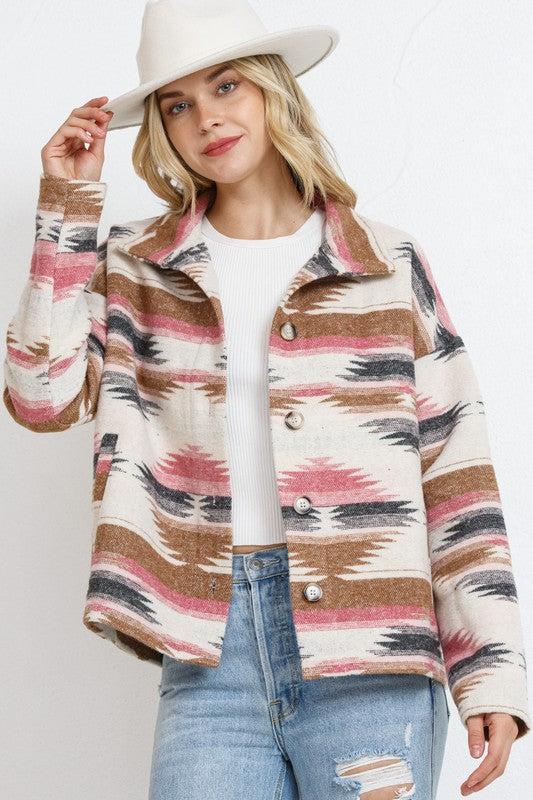 Savannah Aztec Jacket – Bellum&Rogue