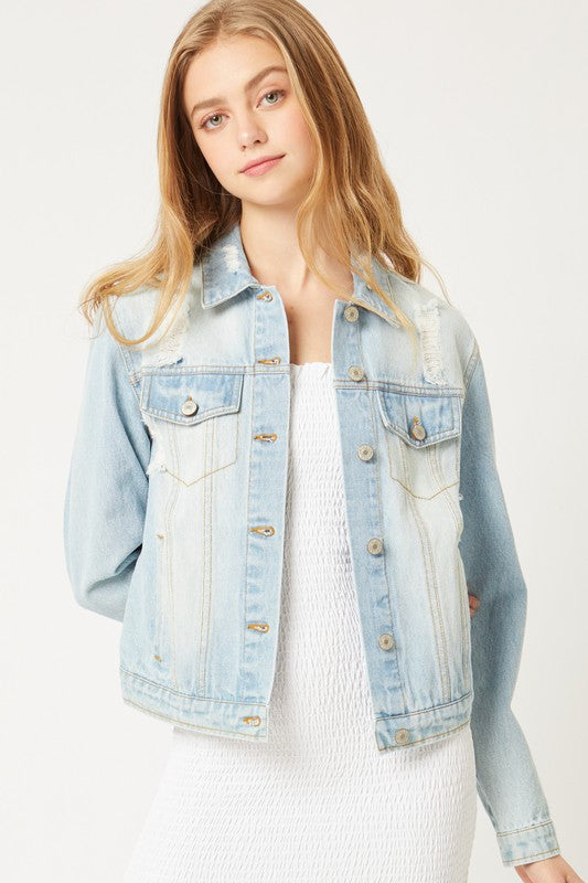 Freemont Denim Jacket (Size Medium)