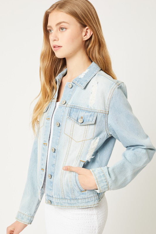 Freemont Denim Jacket (Size Medium)