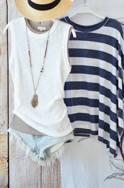 **SALE!** High Neck Tank Top