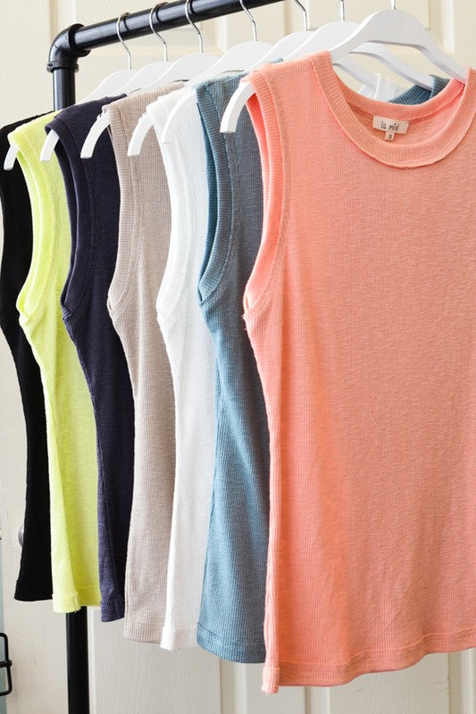 **SALE!** High Neck Tank Top