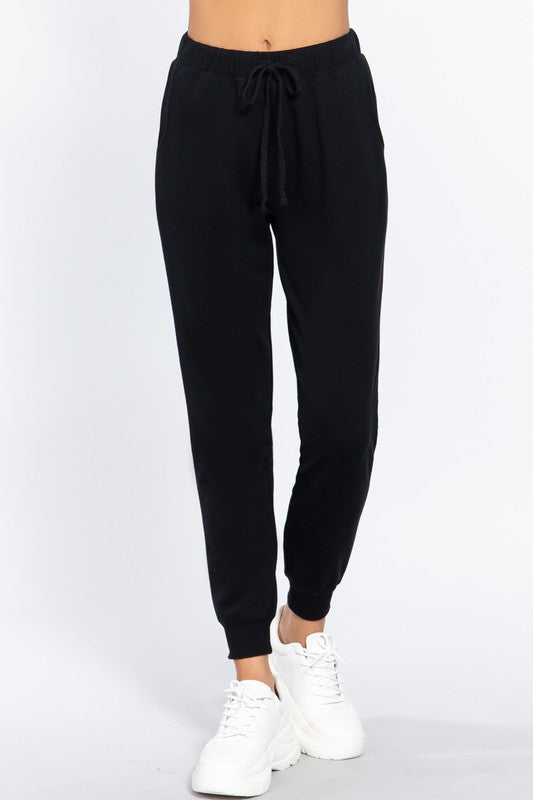 **SALE!** Timber French Terry Joggers (Plus Size)