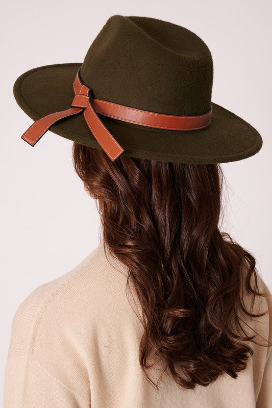 Finley Wide Brim Felt Hat