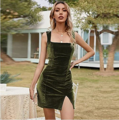 Melrose Velvet Dress