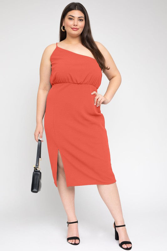 Cadence One Shoulder Dress