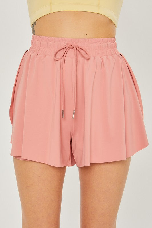 Fleetwood High-Rise Butterfly Shorts