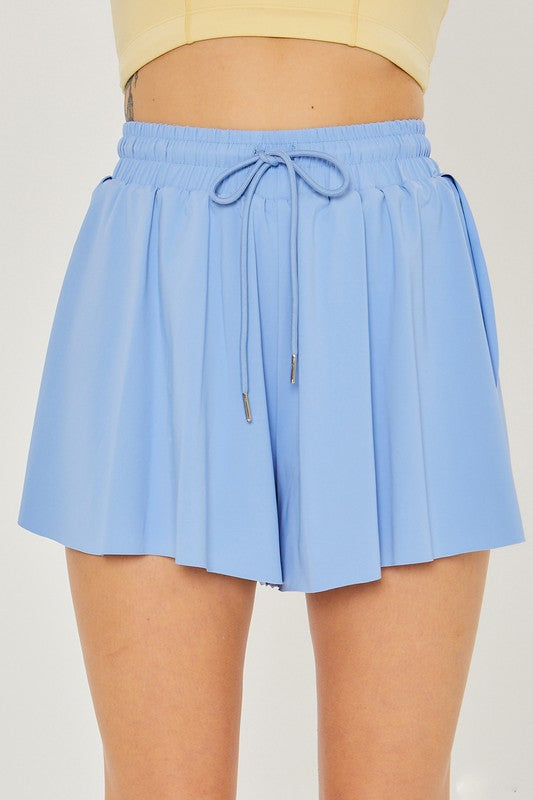 Fleetwood High-Rise Butterfly Shorts