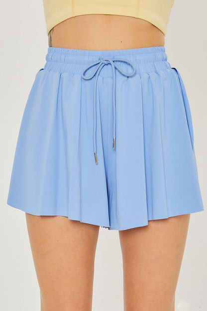 Fleetwood High-Rise Butterfly Shorts