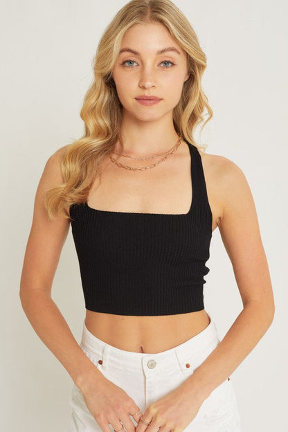 **SALE!!** Vanessa Wrap Halter (Size Large)
