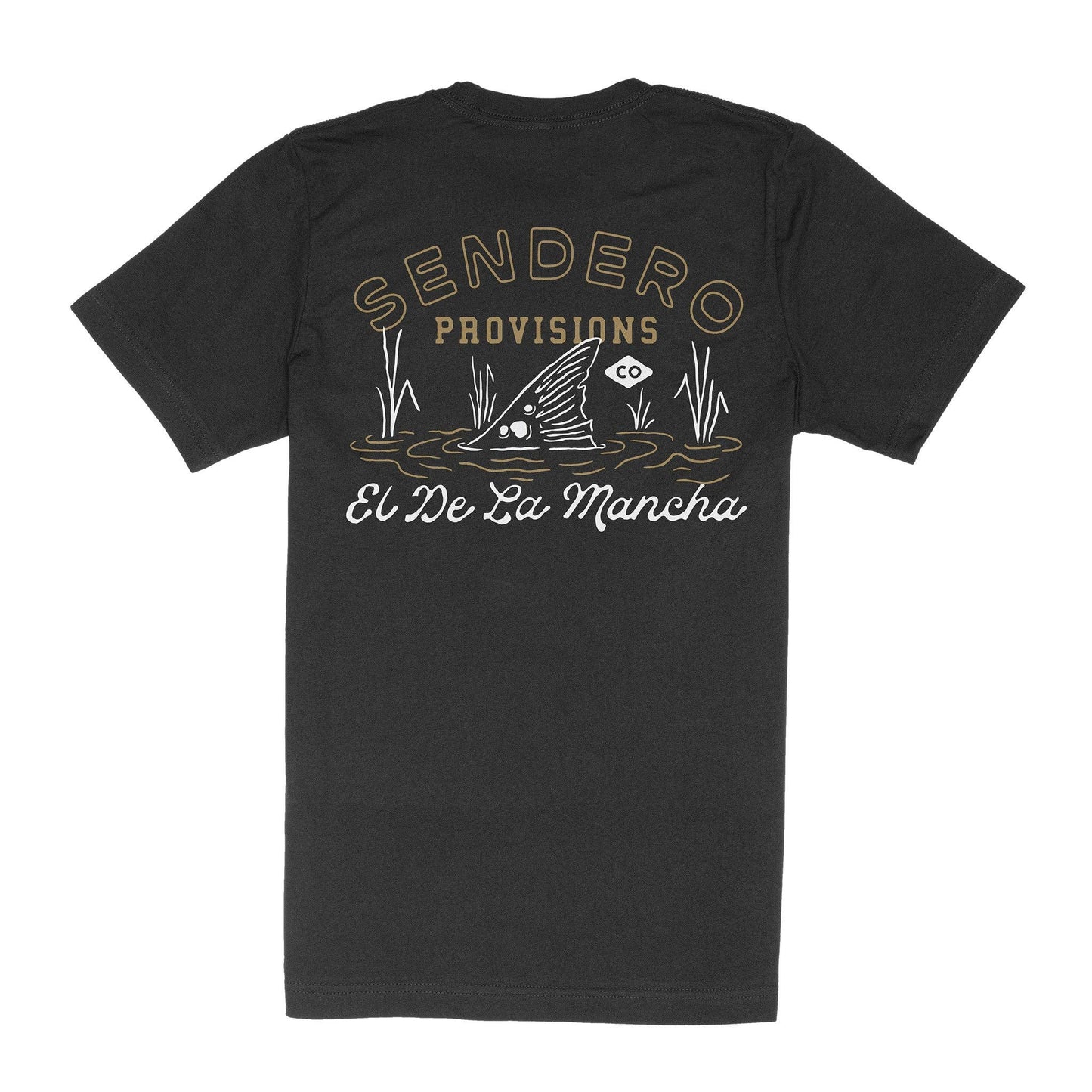 Mens El De La Mancha Sendero Tee