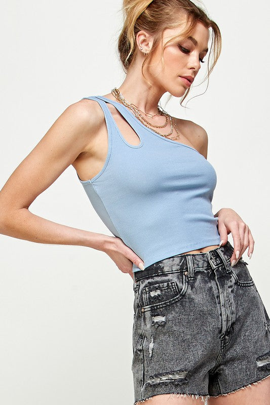 **SALE!** Kimball One Shoulder Top