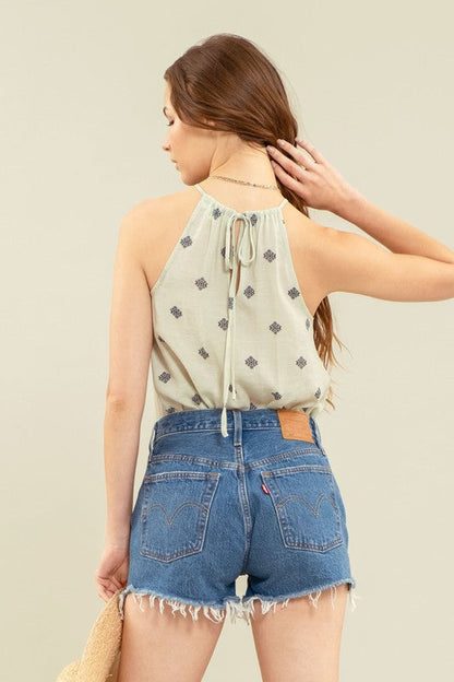 **SALE!!** Coweta Halter Blouse