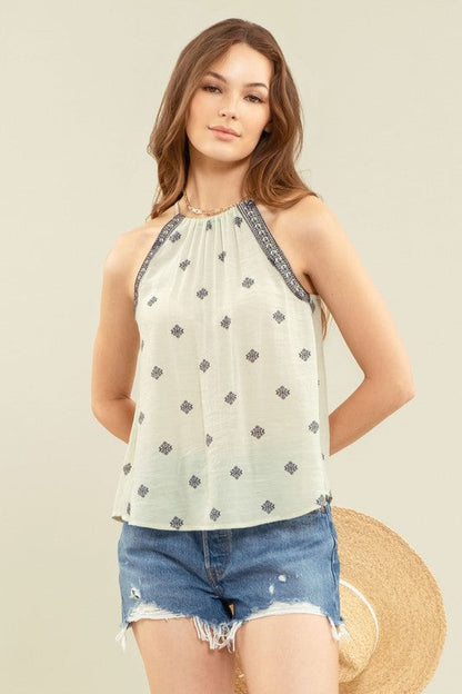 **SALE!!** Coweta Halter Blouse