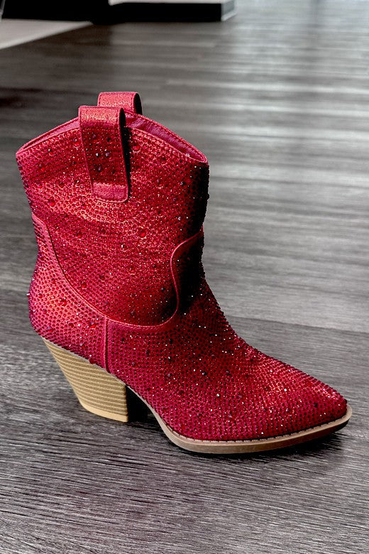 River Embellished Bootie