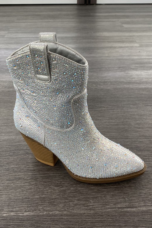 River Embellished Bootie