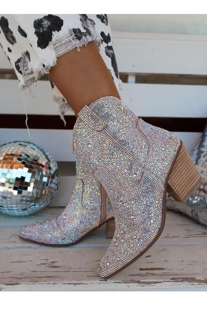 River Embellished Bootie