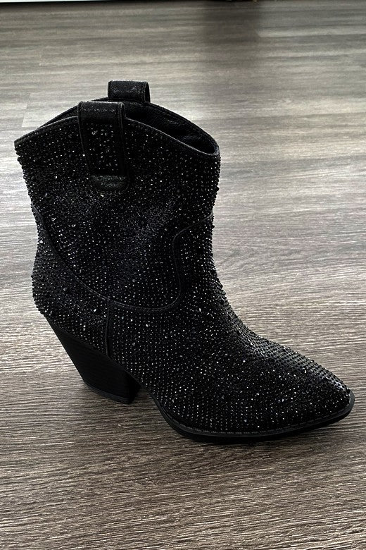 River Embellished Bootie