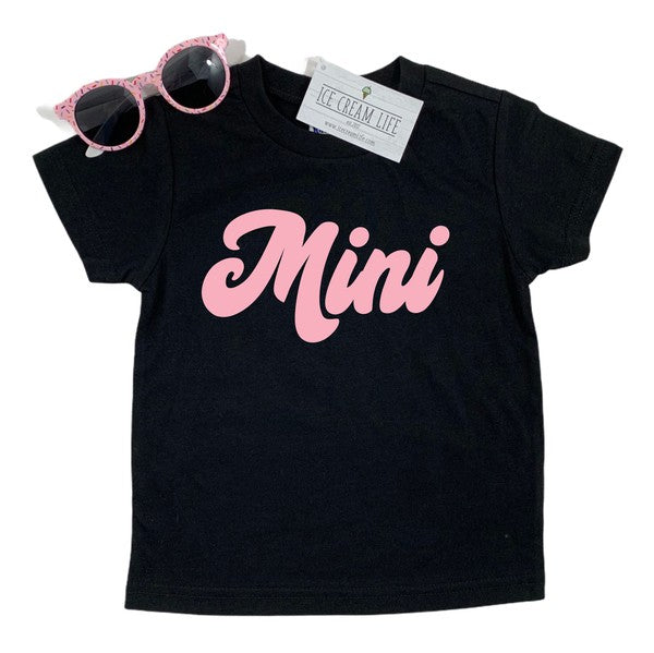 Girls Retro Mini Tee (Size 2T)