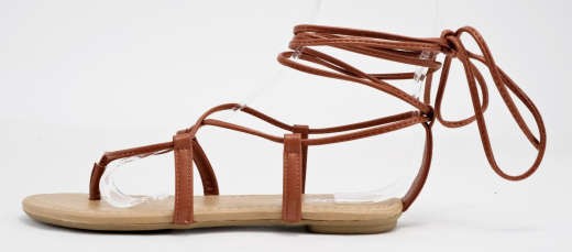 Jeanie Lace-up Sandals