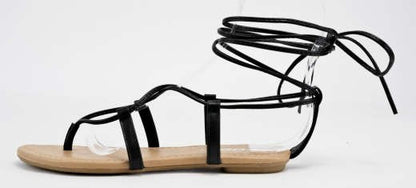 Jeanie Lace-up Sandals