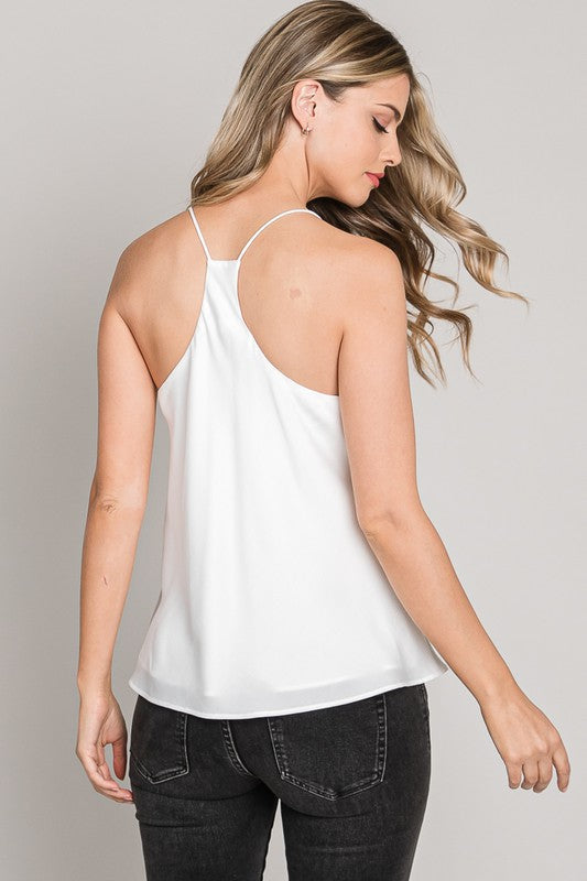 Palmdale Solid Racerback Tank