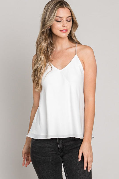 Palmdale Solid Racerback Tank