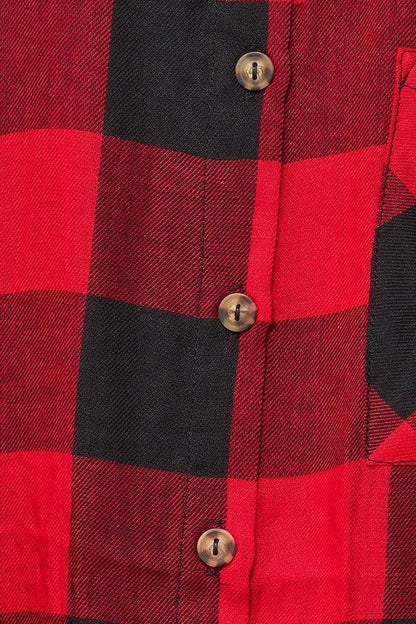 Delta Buffalo Plaid Buttondown