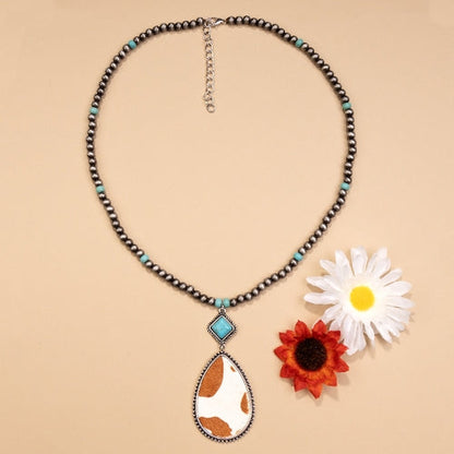 Bozeman Hide Pendant Necklace