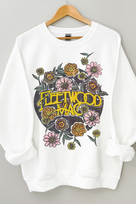 Fleetwood Mac Wildflower Sweatshirt (Size XLarge)