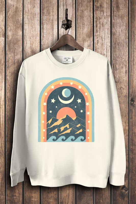 Athens Lunar Sky Sweatshirt