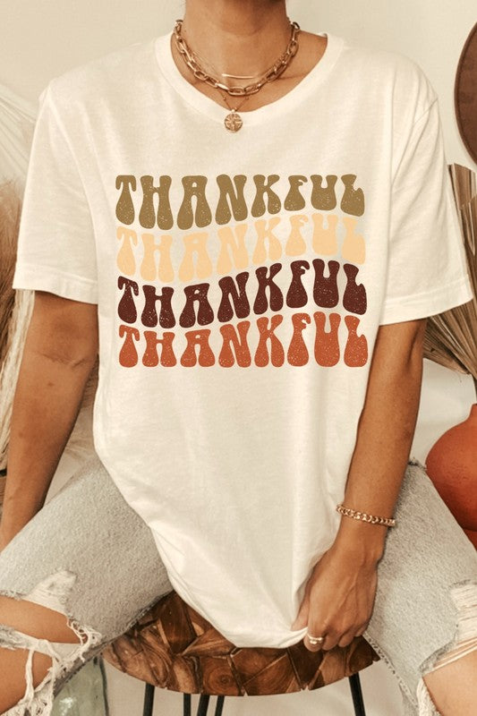 Thankful Retro Tee