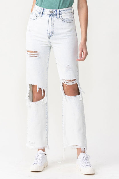 Norah Loveret 90s Straight Jeans