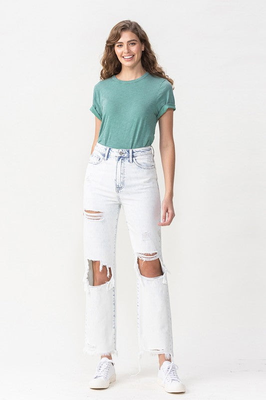 Norah Loveret 90s Straight Jeans