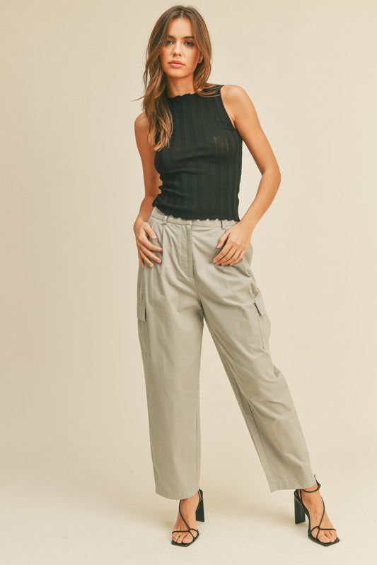 **SALE!!** Mirabel Ribbed Tank