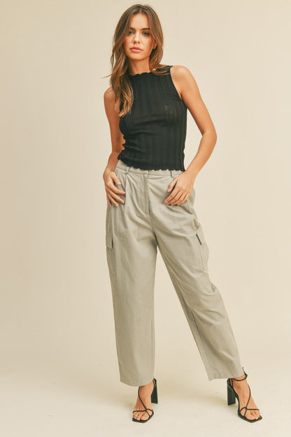 **SALE!!** Mirabel Ribbed Tank
