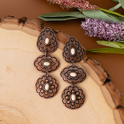 Abilene Concho Earring Collection