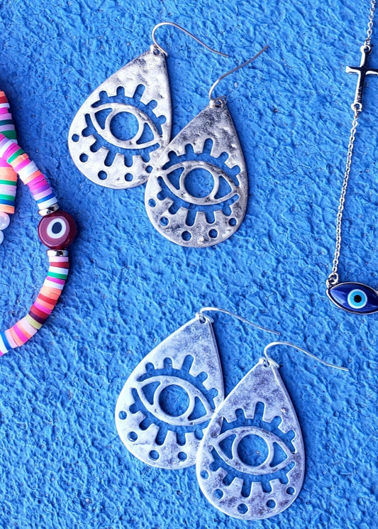 Evil Eye Earrings