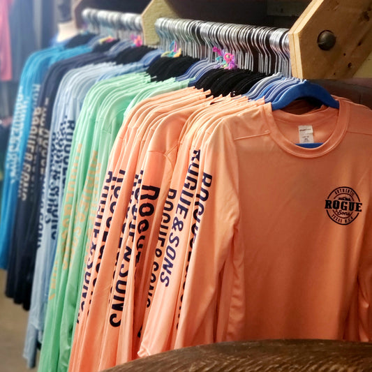 **SALE!** Mens Rogue & Sons Fishing Shirts