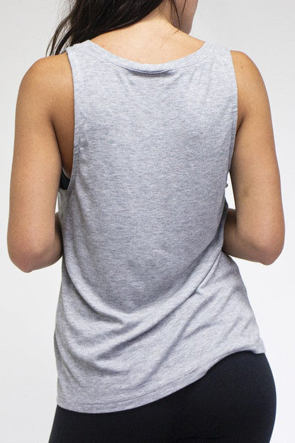 **SALE!** Basic Ribbed Tank